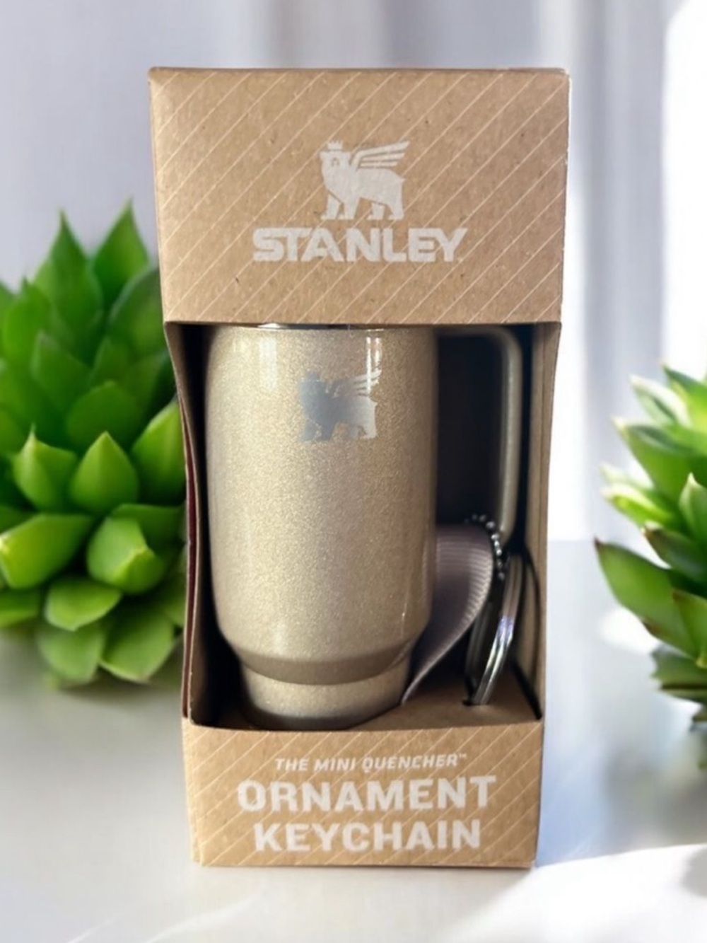 Stanley Mini Honey Talks
Ornament Keychain Tumbler